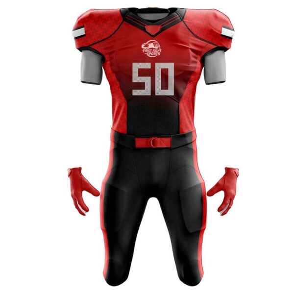 Custom American Football Uniform