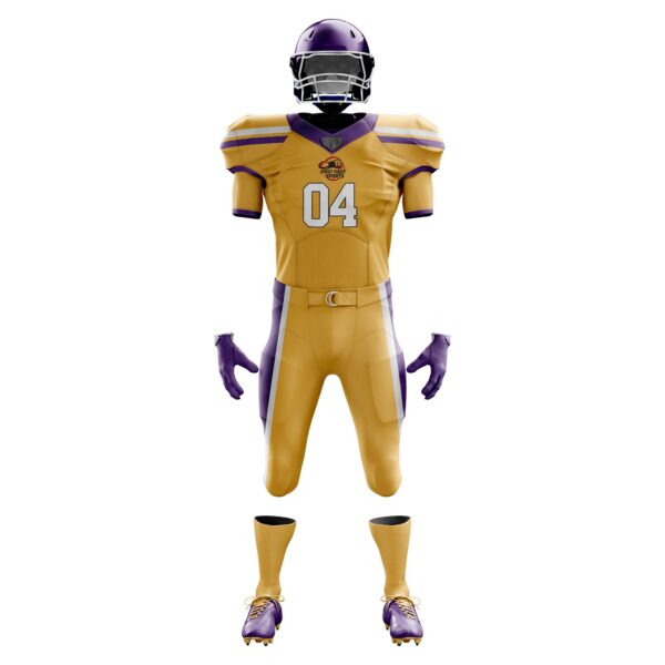 Custom American Football Uniform
