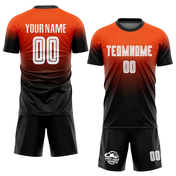 Custom Soccer Uniform