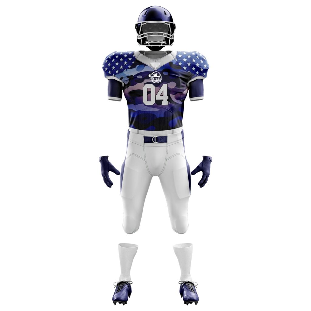 Custom American Football Uniform