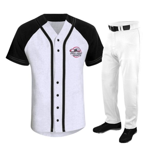 Custom Baseball Uniform