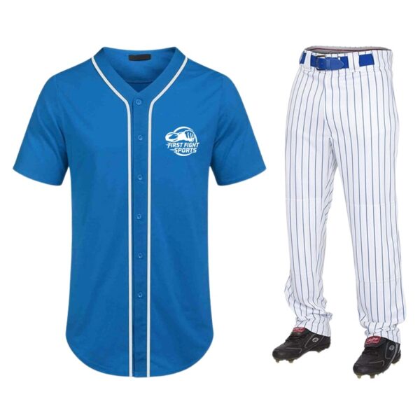 Custom Baseball Uniform